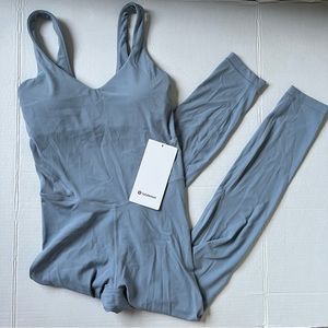 Lululemon Align Bodysuit 25” Chambray NWT